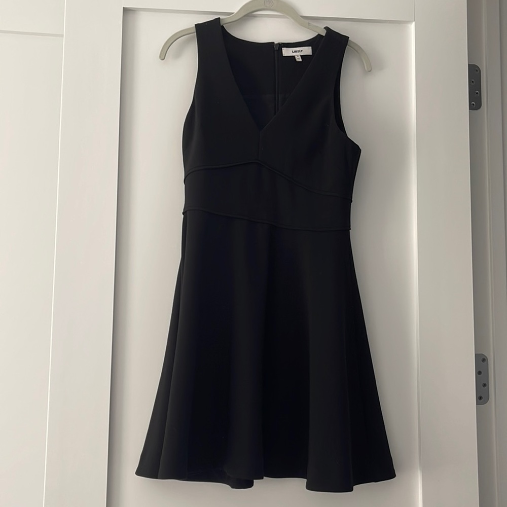 Black, likely dress